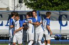 Men's Soccer vs Brandeis  Wheaton Men's Soccer vs Brandeis University. - Photo by Keith Nordstrom : Wheaton, Soccer, Brandeis, MSoc2019